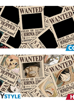 One Piece - Wanted Heat Change Mug
