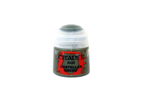 Citadel Paint: Base - Castellan Green
