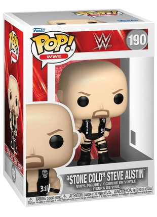 WWE - Stone Cold Steve Austin #190 Funko Pop!