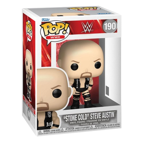 WWE - Stone Cold Steve Austin #190 Funko Pop!