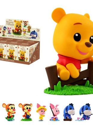Winnie The Pooh - Cosbi Series Hero Figure Blind Box