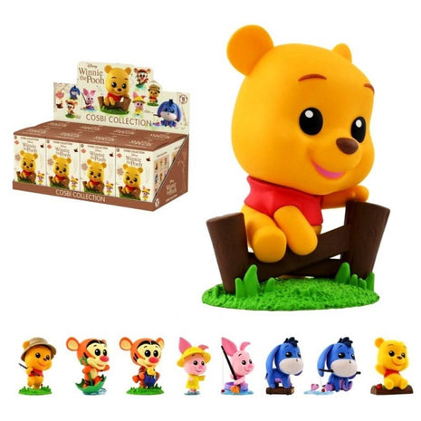 Winnie The Pooh - Cosbi Series Hero Figure Blind Box