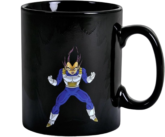 Dragon Ball - Vegeta Heat Change Mug