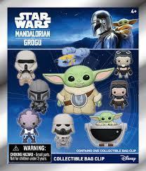 Star Wars The Mandalorian & Grogu  - Series 1: 3D Character Bag Clip Blind Bag