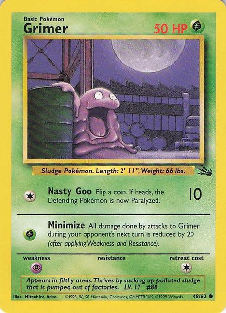 Grimer 48/62