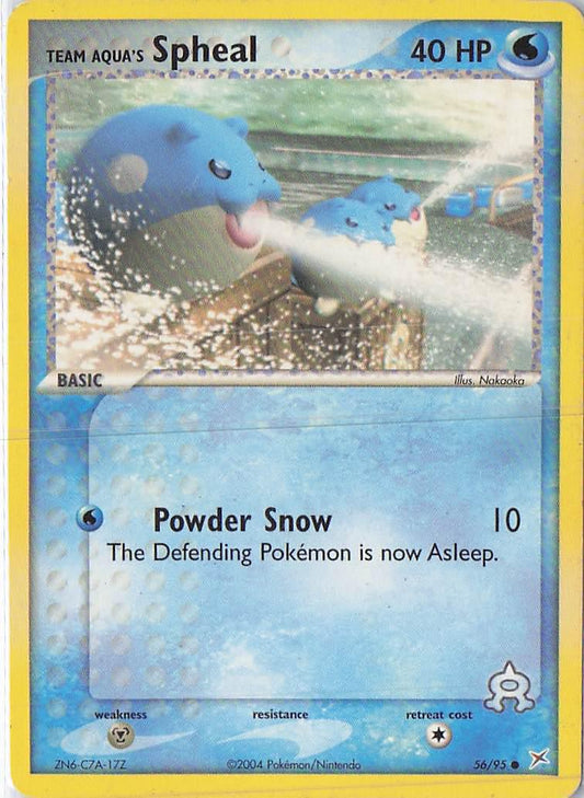 Team Aqua's Spheal 56/95