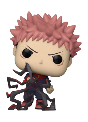 Jujutsu Kaisen - Yuji Itadori (Black Flash) #1111 Funko Pop!
