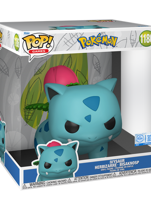 Pokemon - Ivysaur #1186 Jumbo Funko Pop!