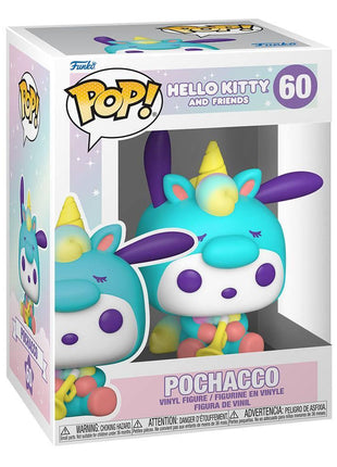 Hello Kitty and Friends - Pochacco Unicorn Party #60 Funko Pop!