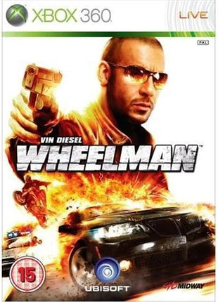 Vin Diesel Wheelman (Xbox 360) - Preowned