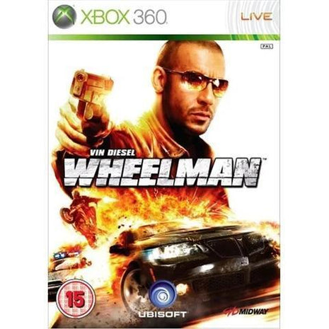 Vin Diesel Wheelman (Xbox 360) - Preowned