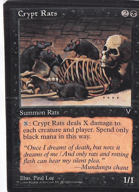 Crypt Rats (Visions)