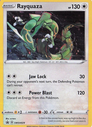 Rayquaza SWSH029