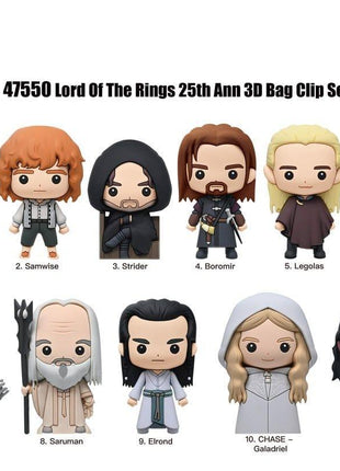The Lord of the Rings - Series 2: 3D Character Bag Clip Blind Bag