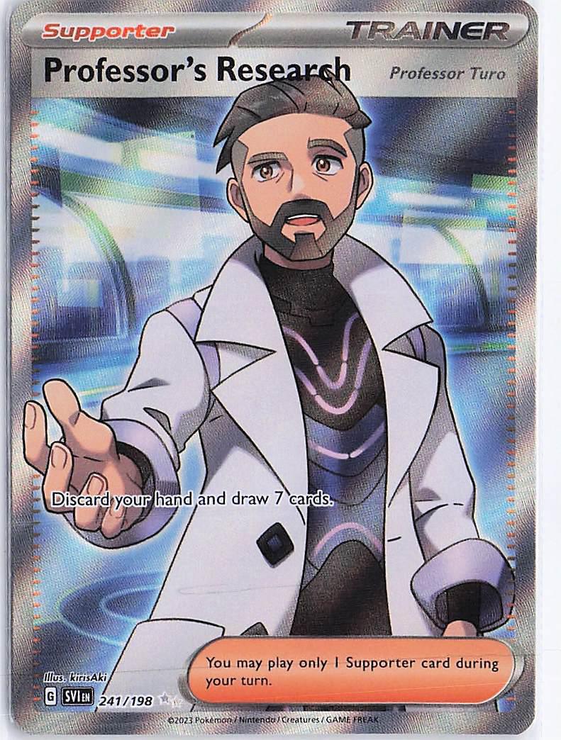 Professor’s Research 241/198