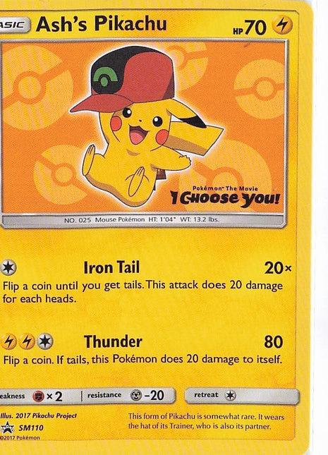 Ash’s Pikachu SM110