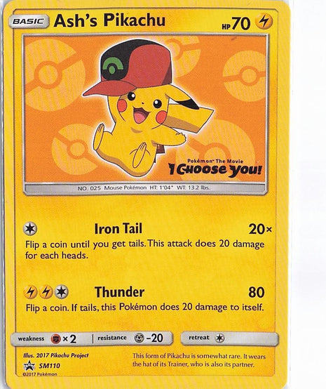 Ash’s Pikachu SM110