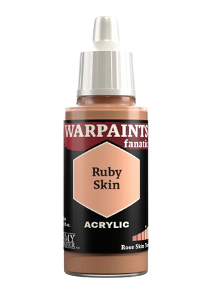 The Army Painter - Warpaints Fanatic Acrylic: Ruby Skin