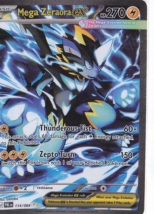 Mega Zeraora ex 114/084