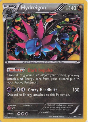 Hydreigon 74/119 (H)