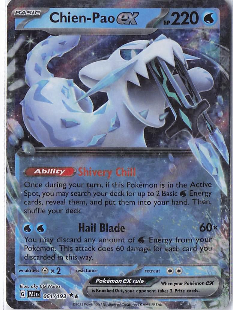 Chien-Pao ex 061/193