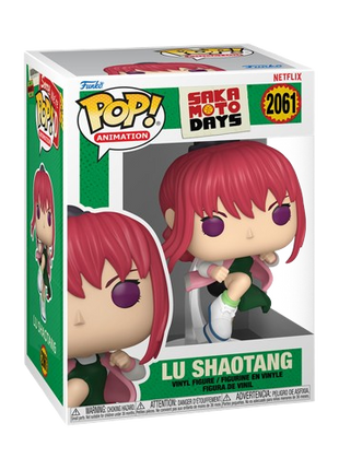 Sakamoto Days - Lu Shaotang #2061 Funko Pop!