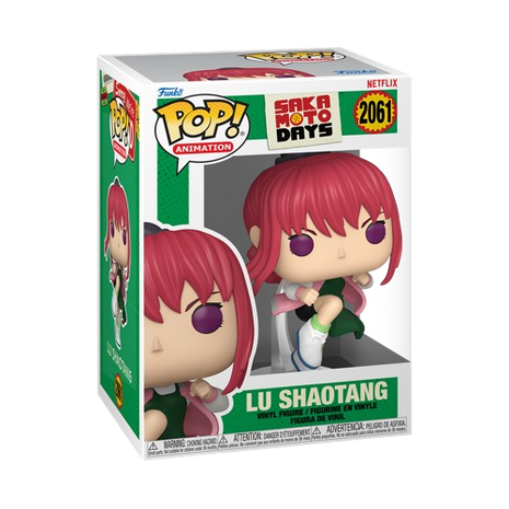 Sakamoto Days - Lu Shaotang #2061 Funko Pop!