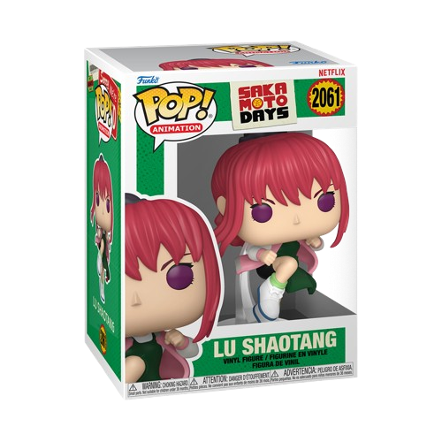 Sakamoto Days - Lu Shaotang #2061 Funko Pop!