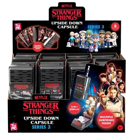 Stranger Things - Series 3: Upside Down Capsule