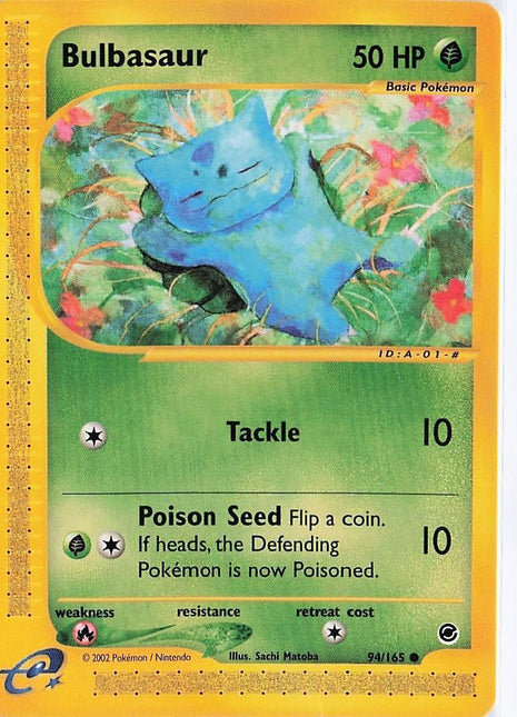 Bulbasaur 94/165
