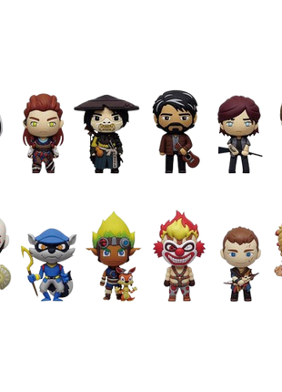 Playstation - Series 1: 3D Character Bag Clip Blind Bag