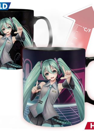 Hatsune Miku - Miku Heat Change Mug