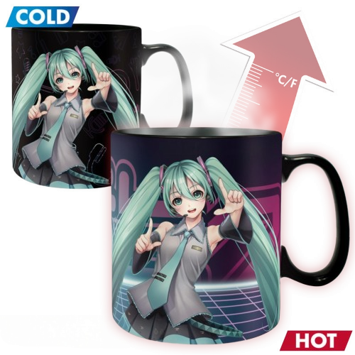 Hatsune Miku - Miku Heat Change Mug