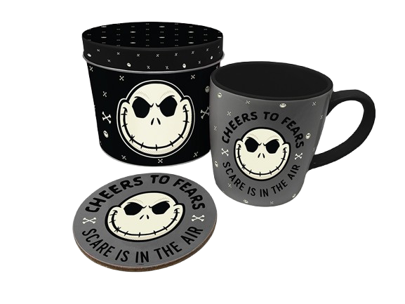 Nightmare Before Christmas - Cheers And Fears Mug And Tin Set