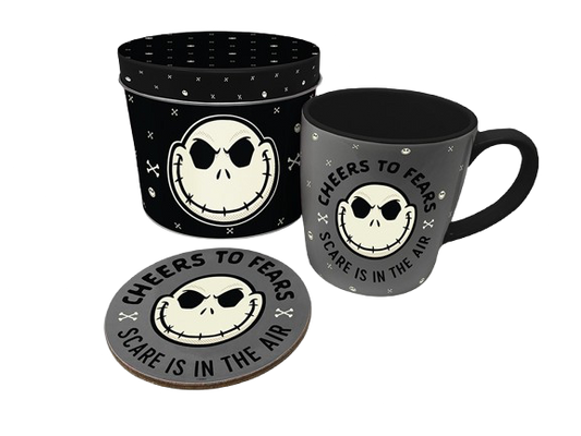 Nightmare Before Christmas - Cheers And Fears Mug And Tin Set