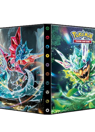 Pokemon - Teal Mask Ogerpon & Dragapult Ultra Pro 9 Pocket Binder