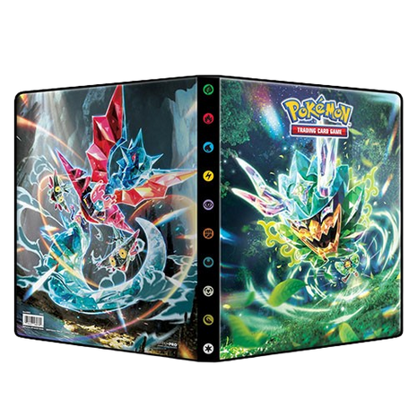 Pokemon - Teal Mask Ogerpon & Dragapult Ultra Pro 9 Pocket Binder