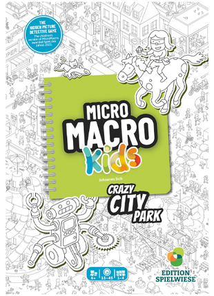 Micro Macro Kids: Crazy City Park