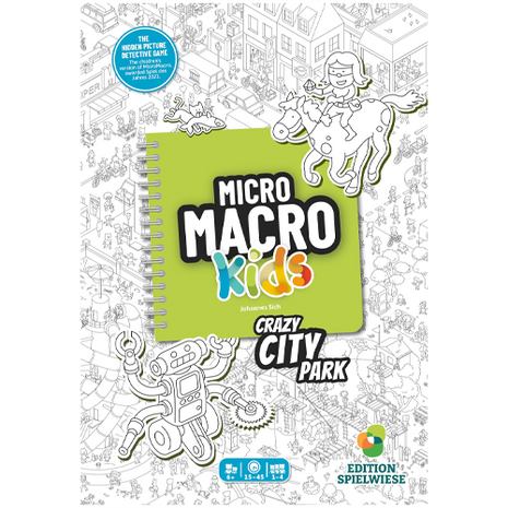 Micro Macro Kids: Crazy City Park
