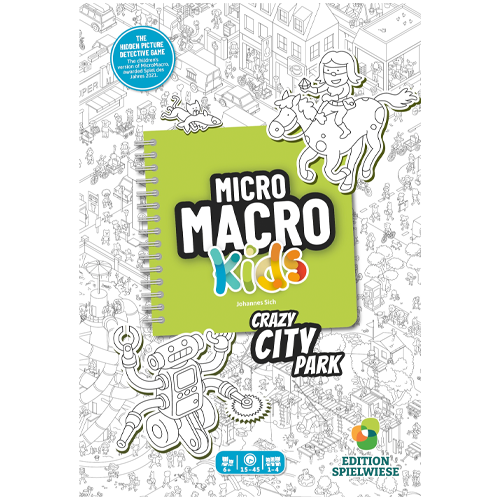 Micro Macro Kids: Crazy City Park