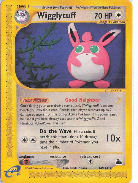 Wigglytuff 34/144