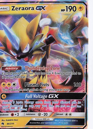 Zeraora GX 86/214