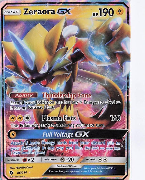 Zeraora GX 86/214