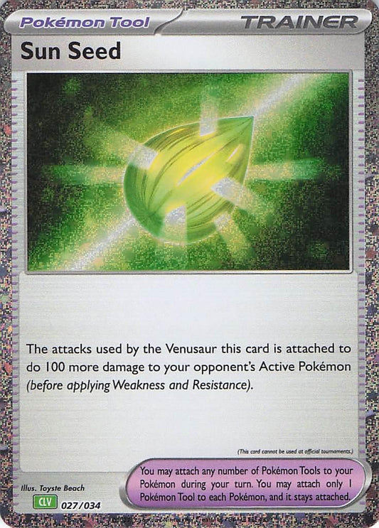 Sun Seed 027/034