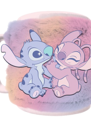 Lilo & Stitch - Planetary Fuzzy Mug