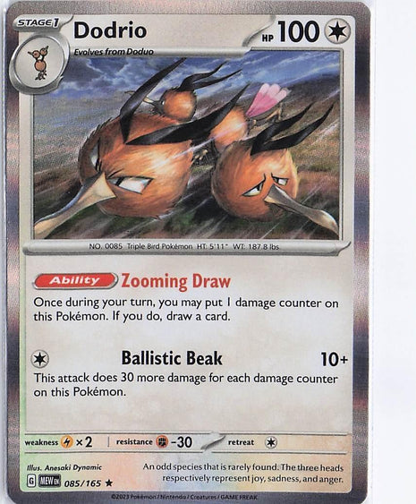 Dodrio 085/165 (H)