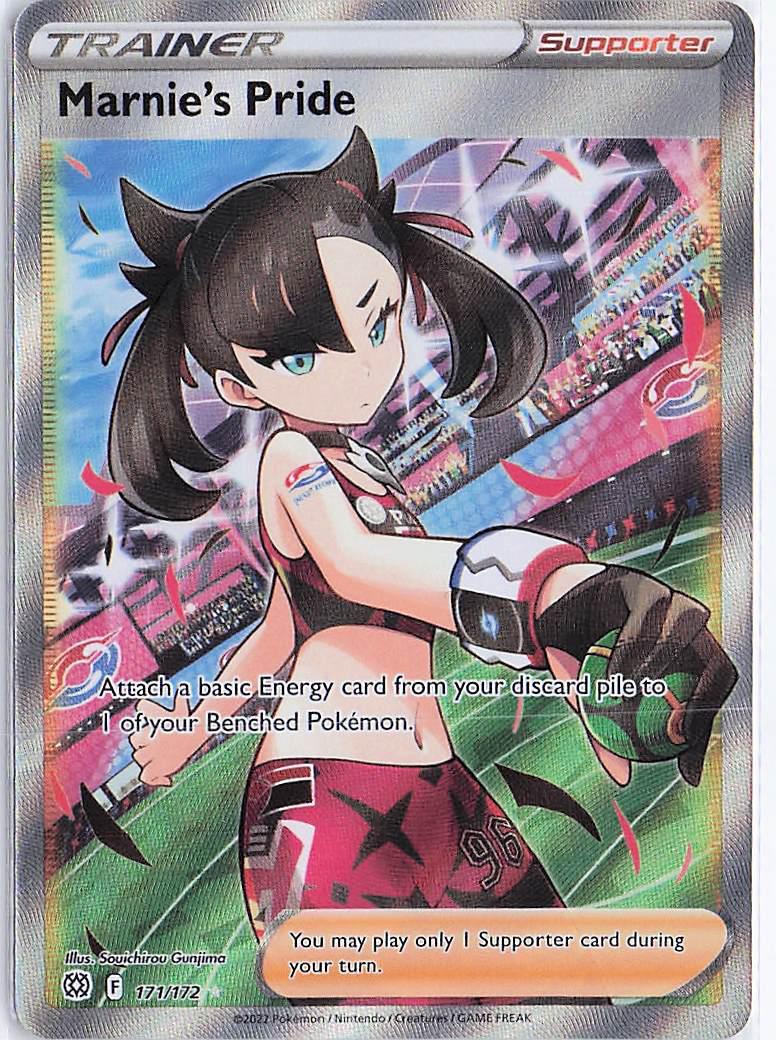 Marnie’s Pride 171/172