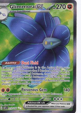 Glimmora ex 213/197