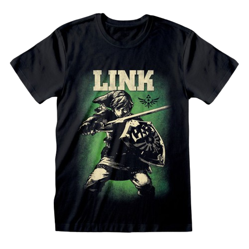 The Legend Of Zelda - Hero Of Hyrule Logo T-Shirt