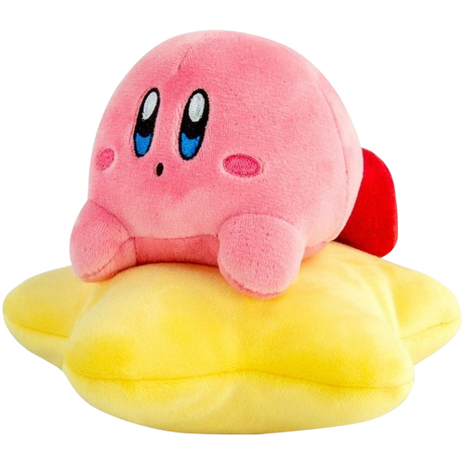 Kirby - Club Mocchi Mocchi Warpstar Kirby Junior Plush
